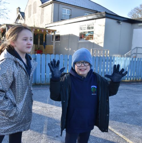 A Very Chilly Breaktime