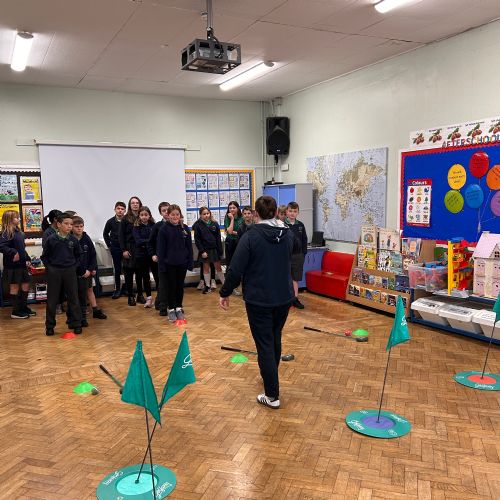 Golf Taster with Golf Ireland