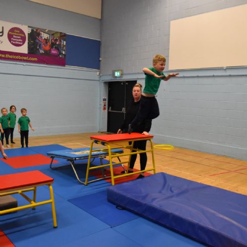 Yr2 Gymnastics