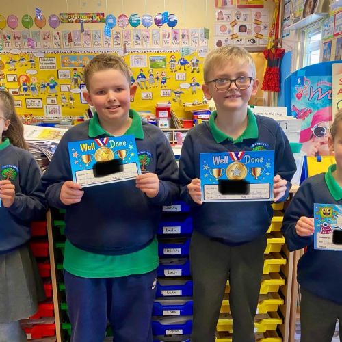 Moneyrea Marvels - Friday 28th November