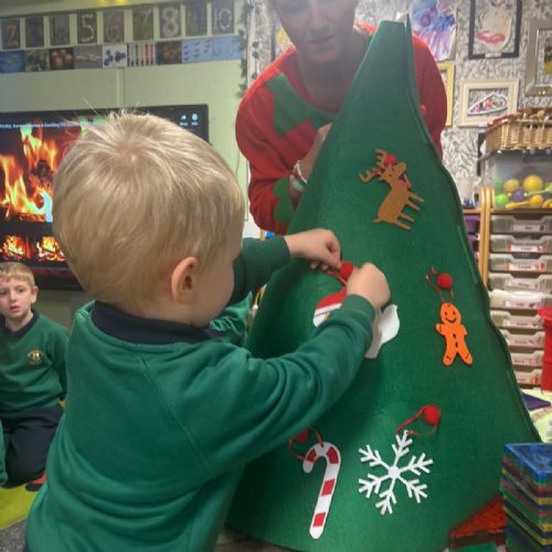 December in Nursery
