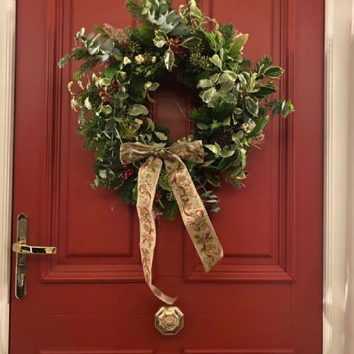 Christmas Wreath Making