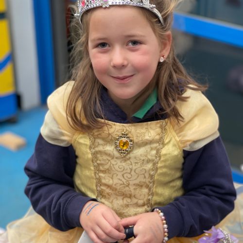 Enjoying our Outdoor Play Area