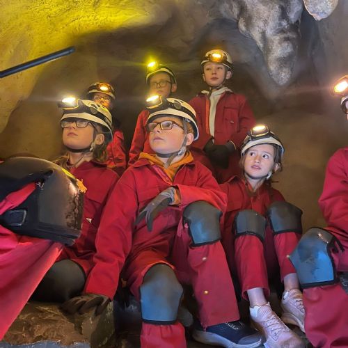 Bushcraft & Cave Fun