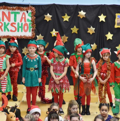 The Mouse in Santa's House