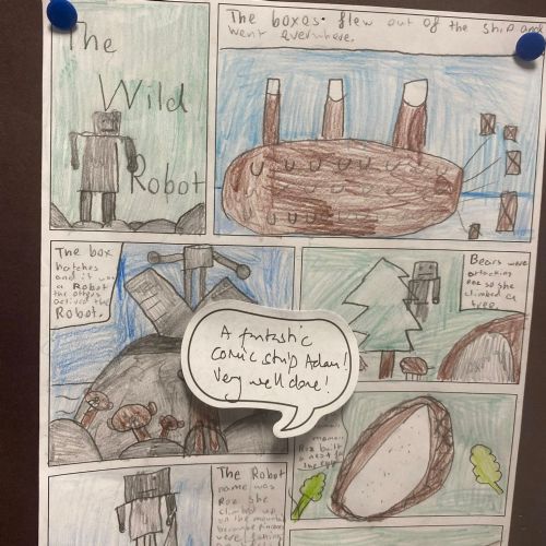 Nursery is ready too