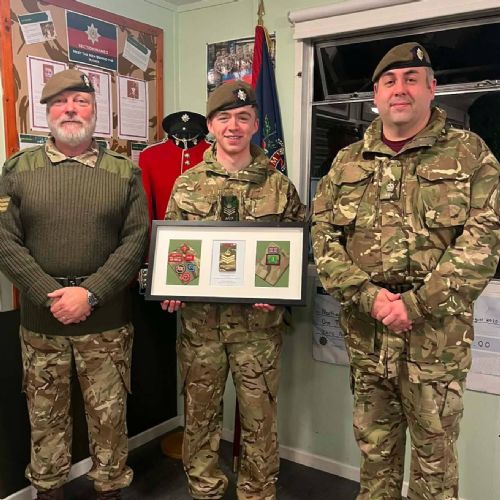 Congratulations Ewan