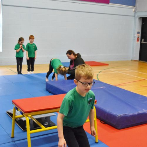 Yr2 New Year Gymnastics