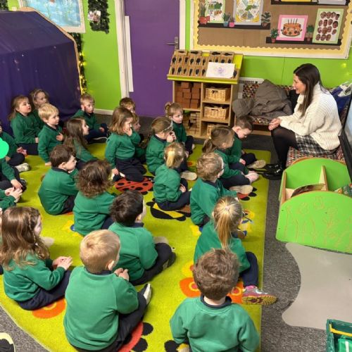 Our First Spanish Lesson