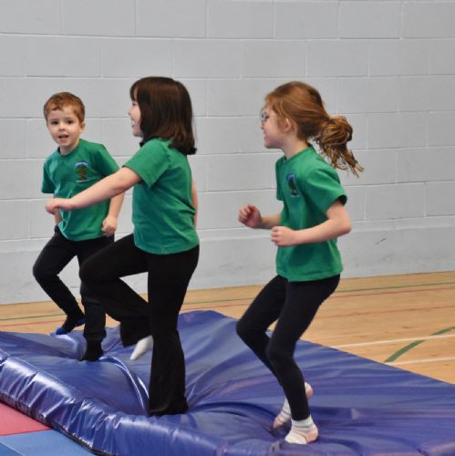 Yr2 Gymnastics
