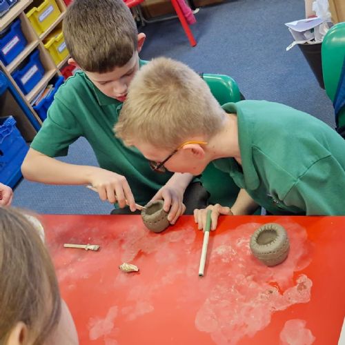 Yr5 Potters