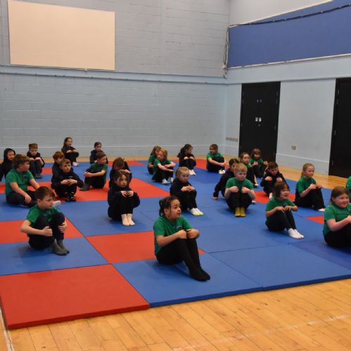 Yr4 Week 1 Gymnastics