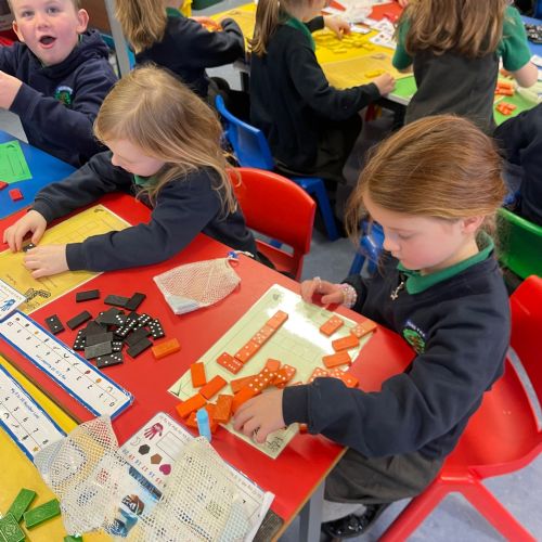 Playing Domino Games