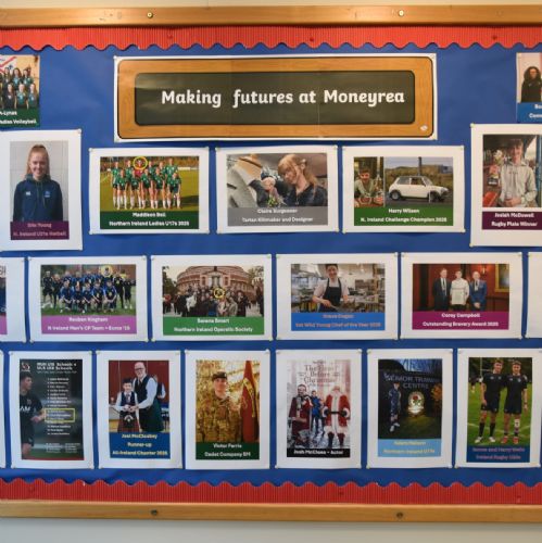 Making Futures at Moneyrea