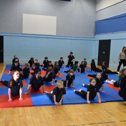 Yr7 Week 1 Gymnastics