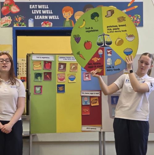 Our Yr5 and 6 classes enjoyed a visit from the Dairy Council 🐮 🥛 🧀🍦