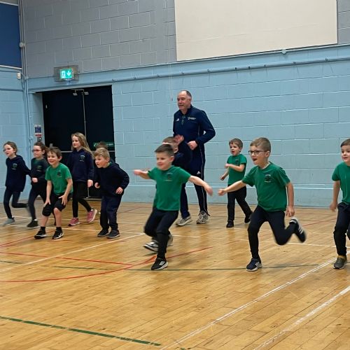 Football with Dessie