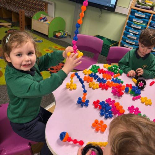 Nursery's Budding Artists and Builders