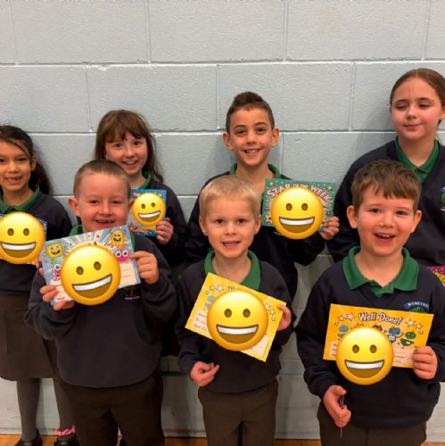 Moneyrea Marvels - Friday 6th February