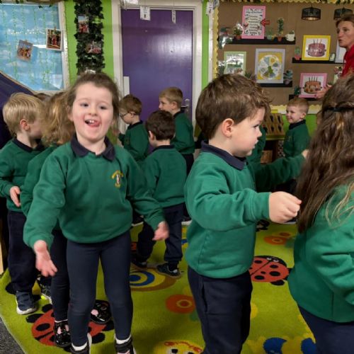 Jo Jingles Visits Nursery