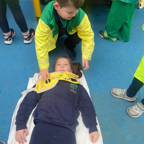 Enjoying the Ambulance Role Play