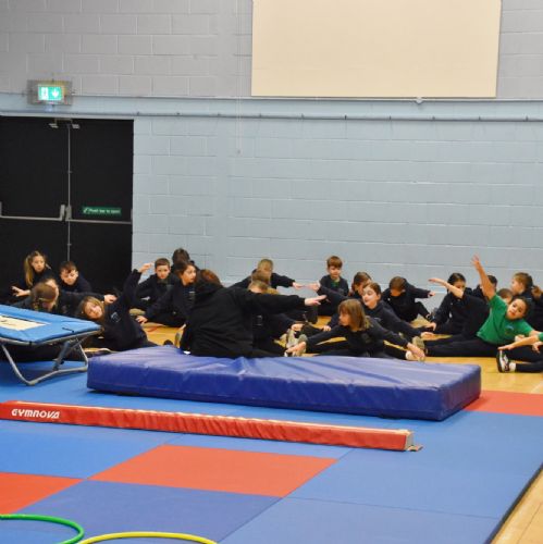 Gymnastics - Week 4