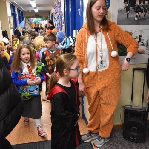 World Book Day Parade