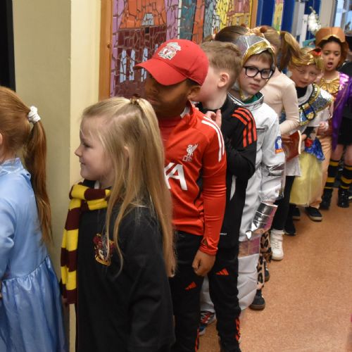 World Book Day Parade