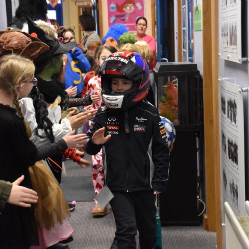 World Book Day Parade