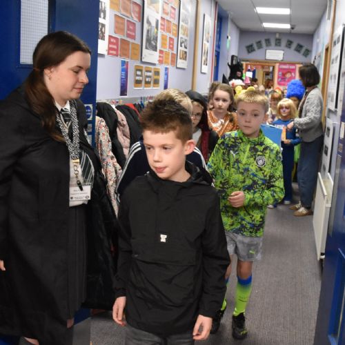 World Book Day Parade