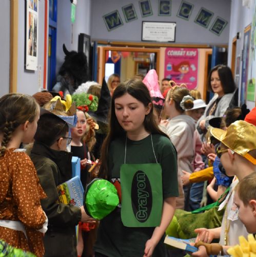 World Book Day Parade