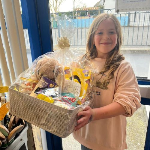 Our Easter Ballot Winners 🎫