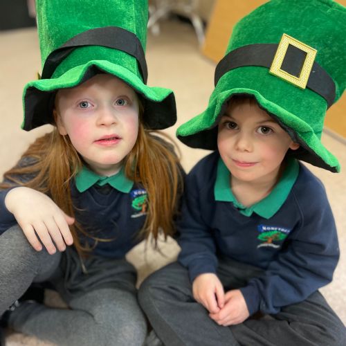 Nina's Notes for St Patrick's Day