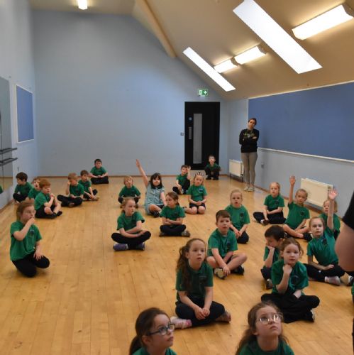 Highland Dance with Michelle Johnston