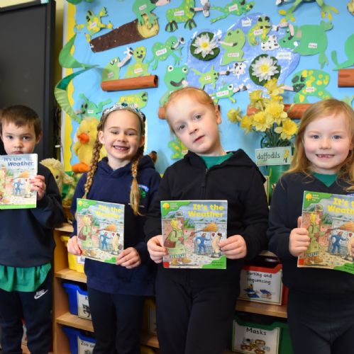 Yr2 Working Hard at Having Fun