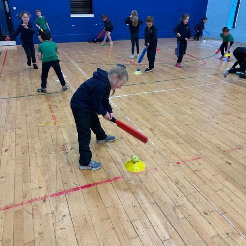 Yr3 Cricket Lesson