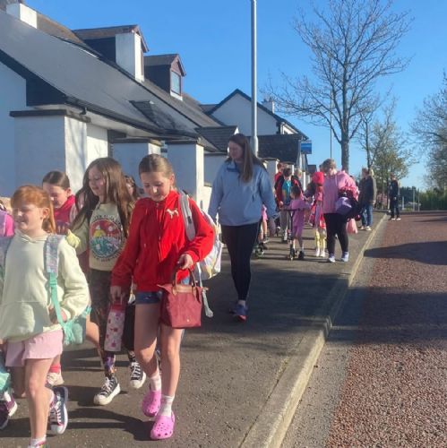 Walk to School Week