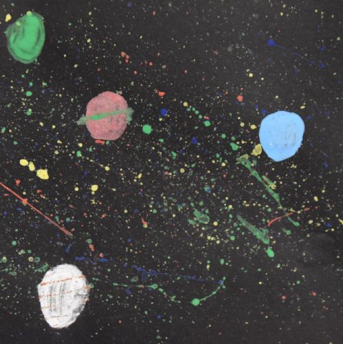 Yr4's Stunning Solar System Art