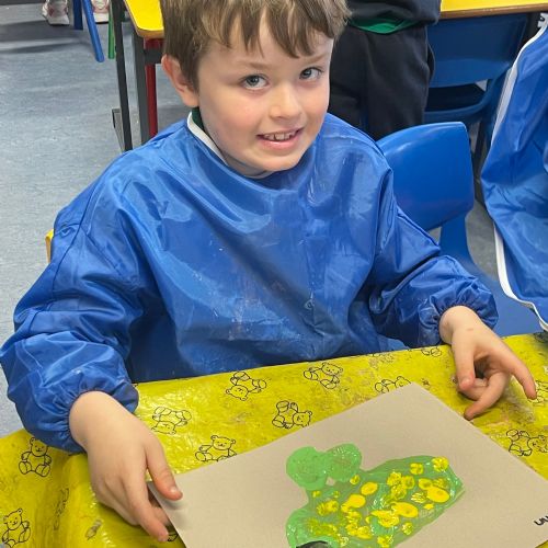 Painting Frogs