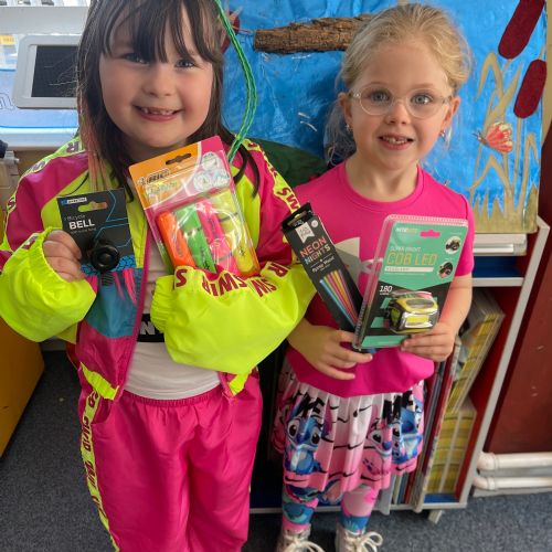 Winners of the 'Be Bright' Competition