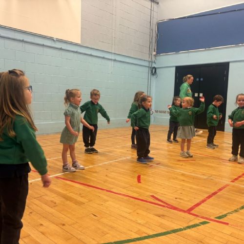 Our First Gymnastics Lesson
