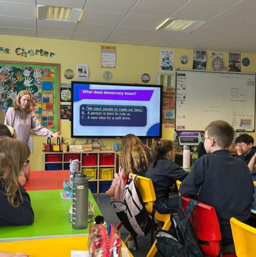 Yr7 Budding Politicians