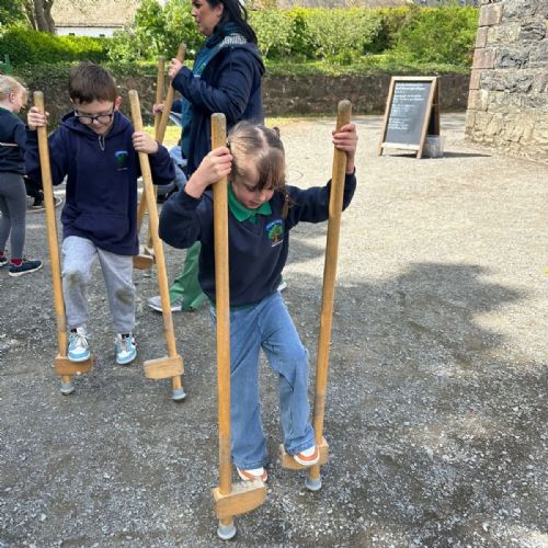 Yr3 Trip to Ulster Folk & Transport Museum, Part 2