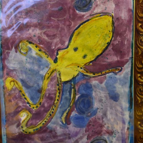 Yr5 Create Marine Creature Art