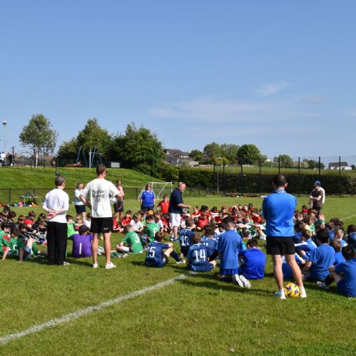 Moneyrea Football Tournament - Early Shots