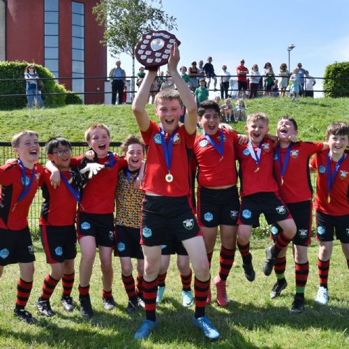 Carryduff Triumph at the Moneyrea Football Tournament