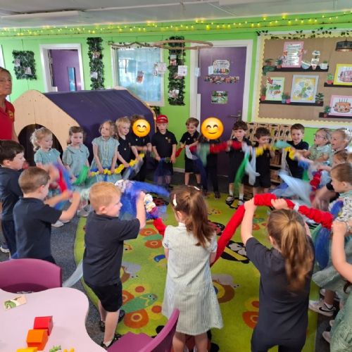 Jo Jingles Visits Nursery