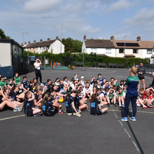 Moneyrea Netball Tournament Gets Underway