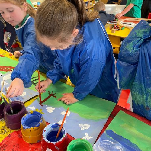 Spring Paintings