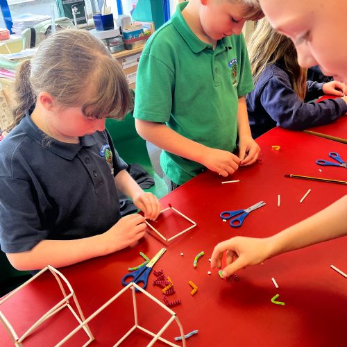 Creating 3D Shapes